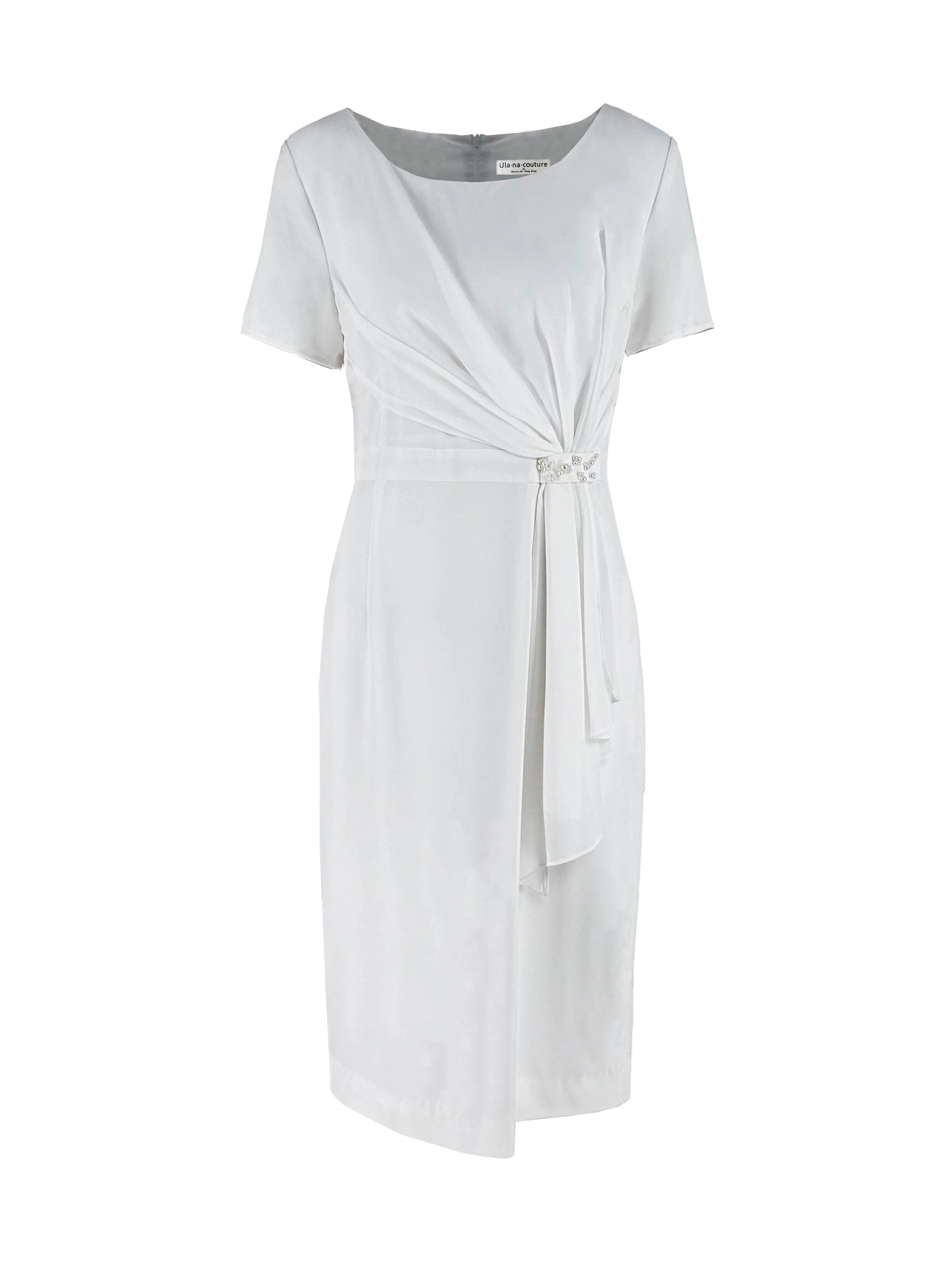 Classic Dress with Pearl Accents ULA